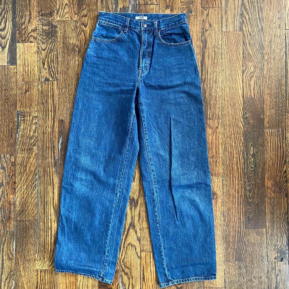 Uniqlo U Wide Leg Jeans